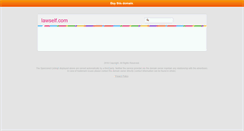 Desktop Screenshot of lawself.com