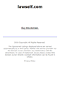 Mobile Screenshot of lawself.com