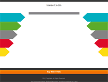 Tablet Screenshot of lawself.com